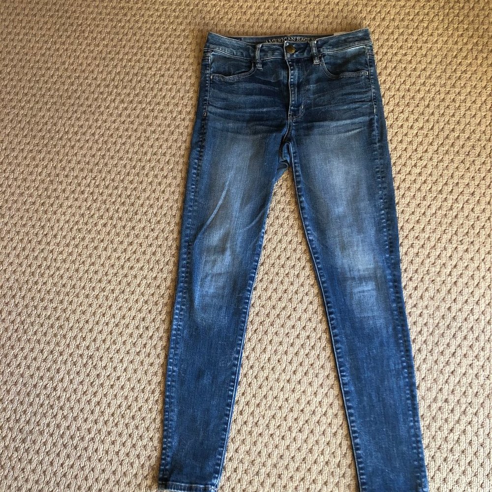 American Eagle Women's Hi Rise Jegging- Size 6